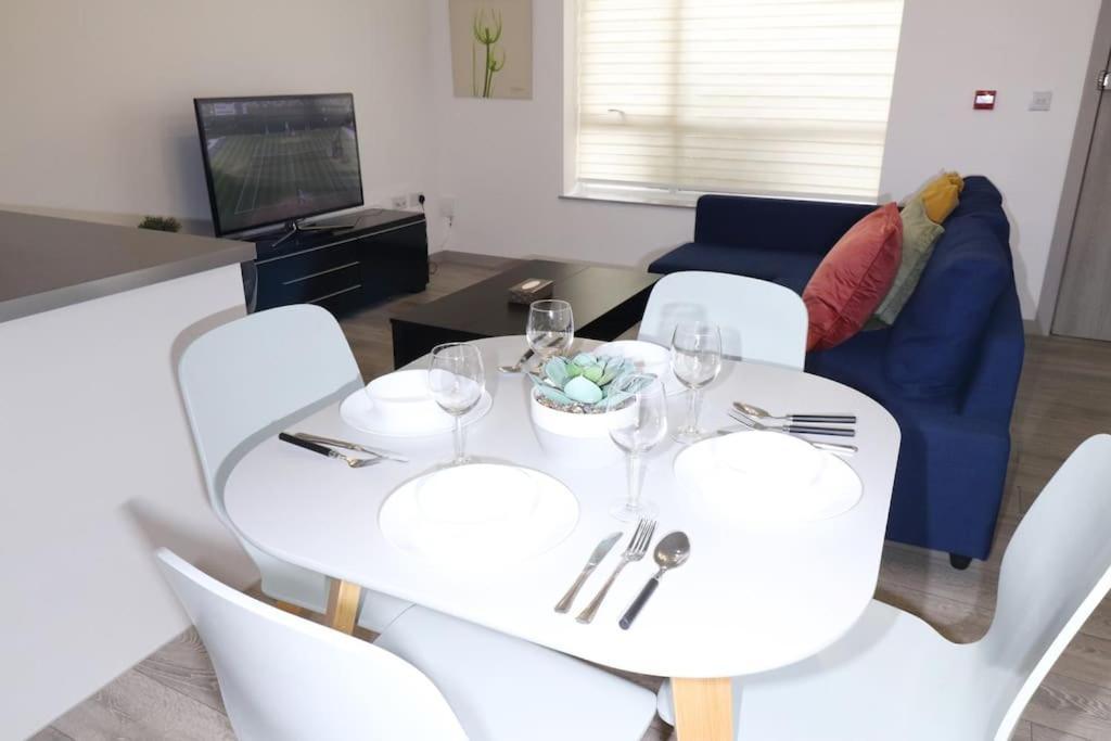 Horizon House, Luxury 2-Bedroom Flat 3 Oxford Luaran gambar