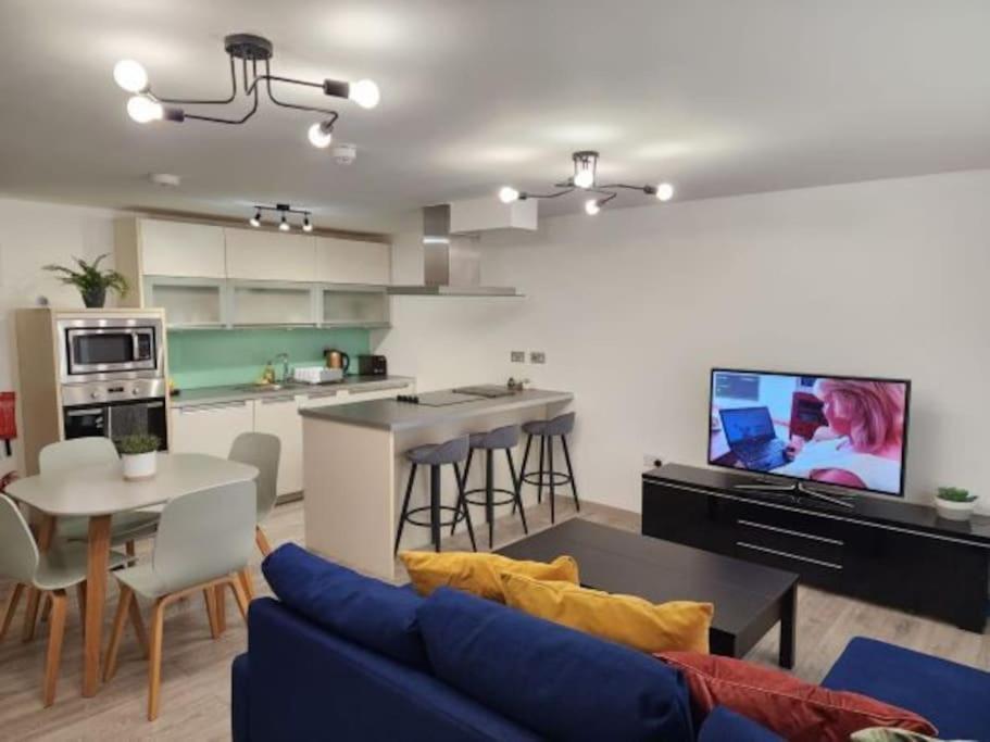Horizon House, Luxury 2-Bedroom Flat 3 Oxford Luaran gambar